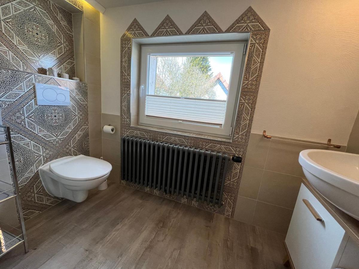 Ferienwohnung - Haus Molle Benneckenstein Εξωτερικό φωτογραφία