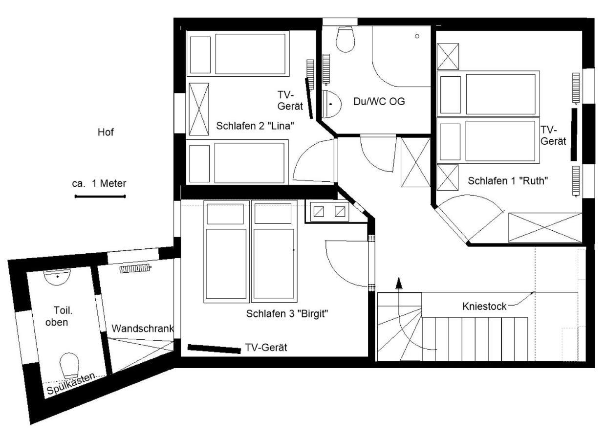 Ferienwohnung - Haus Molle Benneckenstein Εξωτερικό φωτογραφία