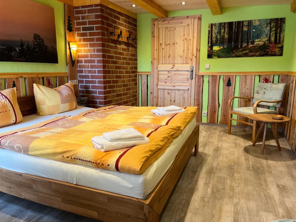 Ferienwohnung - Haus Molle Benneckenstein Εξωτερικό φωτογραφία